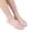 Pink, variant on Ladies Spring Summer Leisure Transparent Solid Stockings Cool Glass Soft Short Socks, Clear