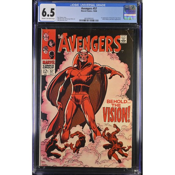 Avengers #57 - CGC 6.5 Comic Book
