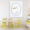 thumbnail image 3 of Stupell Industries Cottage Dainty Bordered Duck Canvas Art, 36 x 48, by Cherrywood Lane, 3 of 8