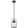 thumbnail image 3 of Quoizel Payson 7" Pendant Light in Western Bronze, 3 of 3