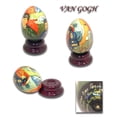 thumbnail image 2 of Van Gogh Hand Painted Reuge Musical Egg, Flawless - Sound of Music (Richard Rogers), 2 of 2