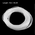 thumbnail image 2 of Uxcell 1/32 inch ID X 1/16 inch OD 49ft 15m Silicone Tubing Clear, 2 of 5