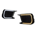 thumbnail image 2 of Garvee 1 Pair Left Right LED Daytime Running Lights DRL Compatible For Subaru WRX 2018-2021 Accessories, Front Bumper LED Fog Lamp Cover Bezels Assembly, 2 of 6