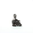 thumbnail image 3 of Zingz & Thingz Happy Sitting Buddha Statue - 5.75" - Black and Silver, 3 of 4