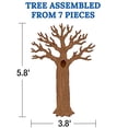 thumbnail image 3 of CD CARSON-DELLOSA PUBLISHING GROUP Educational Big Tree with Animals Bulletin Board Set, Multicolor, 3 of 7