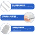 thumbnail image 3 of 5Pcs Groove Cleaning Brush Set Hand-held Gap Cleaning Brush Wear-Resistant Window Track Long Cleaning Brush Multipurpose Tile Joints Cleaning Brush with Hanging Hole for Kitchen Bathroom Window, 3 of 10