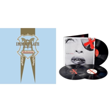 Immaculate Collection (2LP) & Madame X (Live) (3LP)