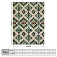 thumbnail image 4 of Nawypu  Blanket Throw | Beautiful, Warm, Handmade in Ecuador Ultra-Soft, Hypoallergenic &amp; Breathable | Non-Itchy or Scratchy, 4 of 6