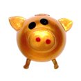 thumbnail image 2 of Trayknick Solid Color Pig Anti Stress Splat Water Ball Jello Decompression Squeeze Toy Golden, 2 of 13