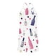 thumbnail image 4 of Conjunto de pijama de poliéster con tirantes finos y estampado de moda para mujer, 4 of 8