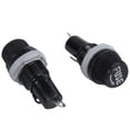 thumbnail image 4 of 10Pcs 10A AC 250V 5mm x 20mm Panel Mounted Plastic Fuse Holder Socket with Mini Dual 12 Level Indicator, 4 of 7