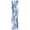Blue Tie-dye Pattern, variant on 33"x9" Skateboard Grip Tape Protector Sheets Nonslip Protection Griptape Sheet for Outdoor Sports Pastel Rainbow Tie-dye