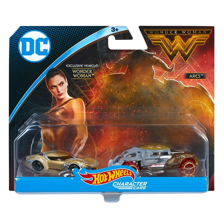 Hot Wheels Hot Wheels DC Universe Wonder Woman Vehicle 2 Pack