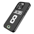 thumbnail image 2 of Keyscaper Josh Jacobs-Black Green Bay Packers iPhone Magnetic Bump Case, 2 of 7