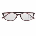 thumbnail image 1 of Lunettes de Lecture Multifocus pour Hommes et Femmes Améliorent la Vision Confortables Légères avec Étui de Rangement Transparent, Verres Progressifs pour Vision de Près et Intermédiaire, Préviennent la Fatigue Oculaire, 1 of 8