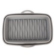 thumbnail image 3 of Cesta de freidora de silicona plegable revestimiento de freidora de silicona rectangular de grado alimenticio reutilizable para barbacoa para hornear en familia ANGGREK  Otros, 3 of 8