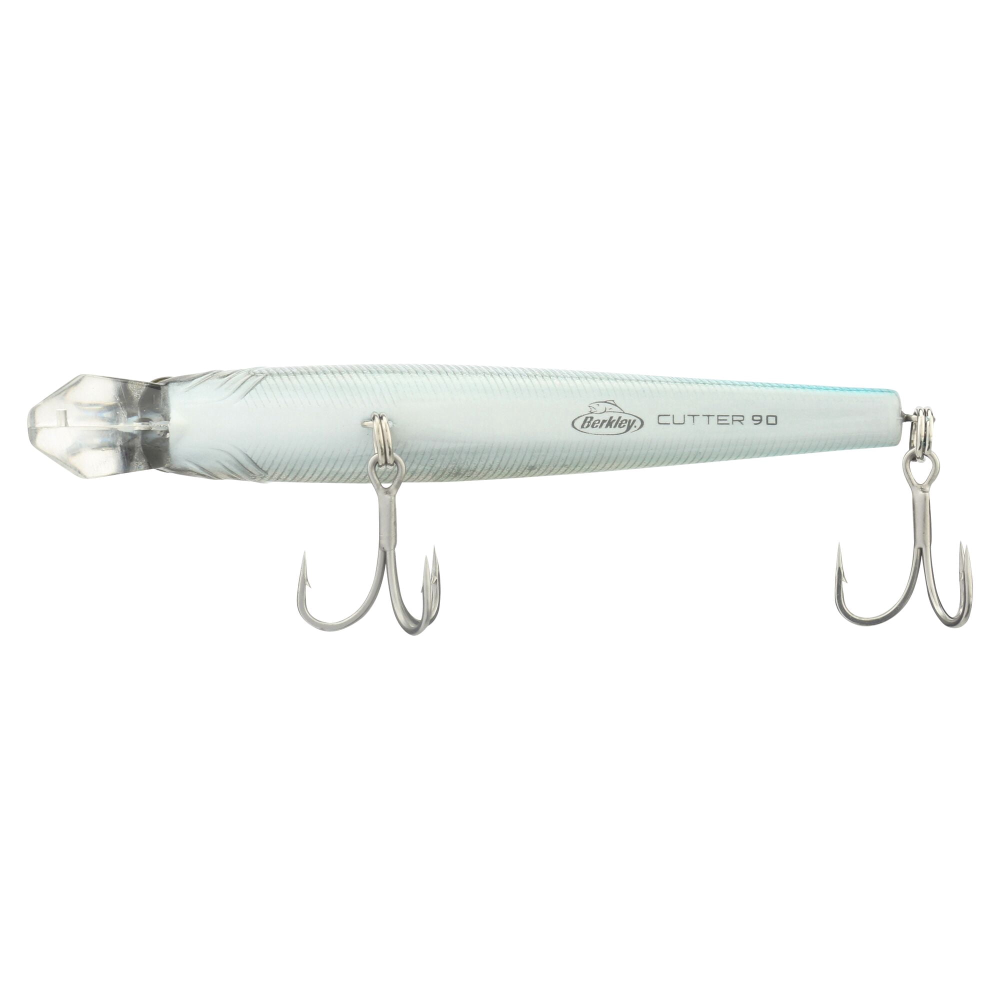 Berkley Cutter Saltwater, 3.5 in, Jerkbaits, Blue Bullet (1 Count)