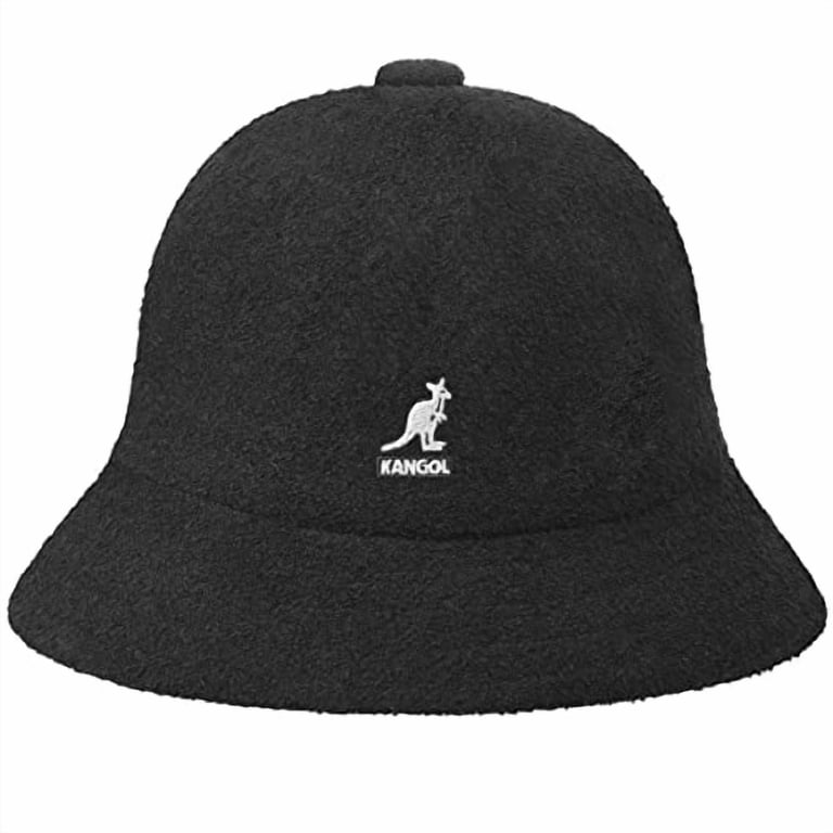 Kangol
NEW KANGOL Bermuda Casual Bucket Cap
Hat OVERSIZED New missing tag KANGOL Bermuda Bucket Hat Adult Small Black Kangaroo Logo  main image 3