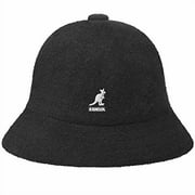 Kangol Bucket Bermuda Unisex Hat - Black