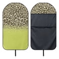 thumbnail image 6 of Chririnla Car Seat Towel Cover, Compatible with Truck Seat Van, Terry Cloth Car Seat Cover for Cars Sedan Washable, Ombre Leopard Print, 6 of 7