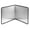 Type A, variant on HomeLife Splash Guard Effective Foldable Multi-purpose Anti-rust Easy to Clean Protector Portable Stainless Steel Oil Splatter Guard Dining Room Accessory
