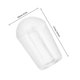 thumbnail image 5 of OFFIGAM 100Ud Tapas Transparentes Protectoras Para De Práctico Y Duradero, 5 of 6