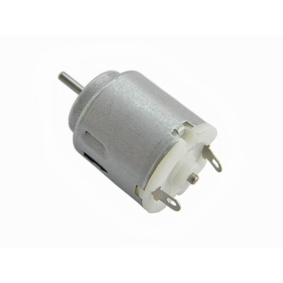 CHANCS Small DC Motor 3-6V 4000RPM for Model Toys Fan Motor Mini Electric Motor 2PCS