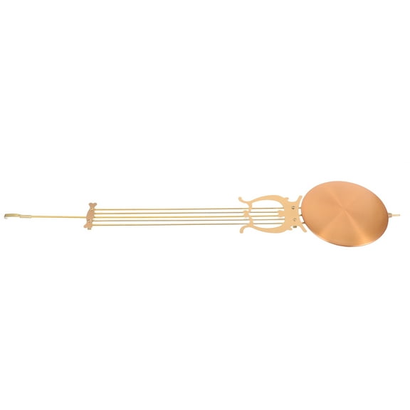 FOMIYES Metal Pendulum Wall Clock Movement Part Mute Mechanism For Diy Clock Replacement Supply For Home Office