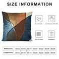 thumbnail image 6 of SHANXI 24in x 24in Decorative Pillow Cover, 6 of 6