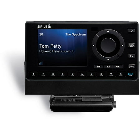 SiriusXM SX1EV1 Edge Dock and Play Radio with Car Kit