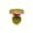 A, variant on huayou Round Log Reptile Hideout, Magnetic Hanging Hide House with Moss Lined, for Small Animal Perch