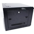 thumbnail image 6 of 6U Wall Mount Enclosure Rack Network Server Data Cabinet Glass Door Key Locking with Cooling Fan Blac, 6 of 7