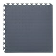 thumbnail image 3 of FlooringInc Nitro Flex Protective Garage Flooring Tiles, 20.5"x20.5", 8 Tiles, 23.36 Sqft, Coin Pattern, Dark Gray, 3 of 9