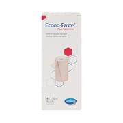 Econo-Paste Plus Calamine Unna Boot Bandage with Zinc Oxide Paste, 4 in x 10 yds, 1 Count, 12 Packs, 12 Total