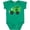 Kelly Green, variant on Inktastic St Patricks Day Irish Clover Dump Truck Childs Boys Baby Bodysuit