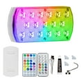 thumbnail image 5 of Swimming Pool Light Rgb Led Pool Light with Remote, Ip68 Waterproof Swimming Spa Lamp, 17-Color Usb Rechargeable Underwater Light for Ponds Tanks Rgb Led Lamp, 5 of 9