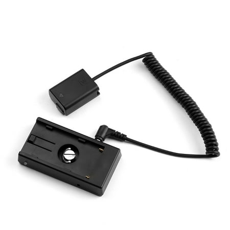 

NP-F970 to NP-FW50 for DC Coupler Camera Dummy Battery for Sony DSLR Cameras