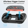 thumbnail image 3 of FINTIE Grips for Nintendo Switch 2 (2025) Joy-Con, [Ergonomic Design] Wear-Resistant Comfort Game Controller Handle Kit for Switch Next Gen 2025 Joy Con, 2-Pack, 3 of 8
