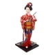 thumbnail image 3 of Figura coleccionable de muñeca kimono de geisha japonesa étnica, artesanía, geisha asiática R1202, 3 of 9