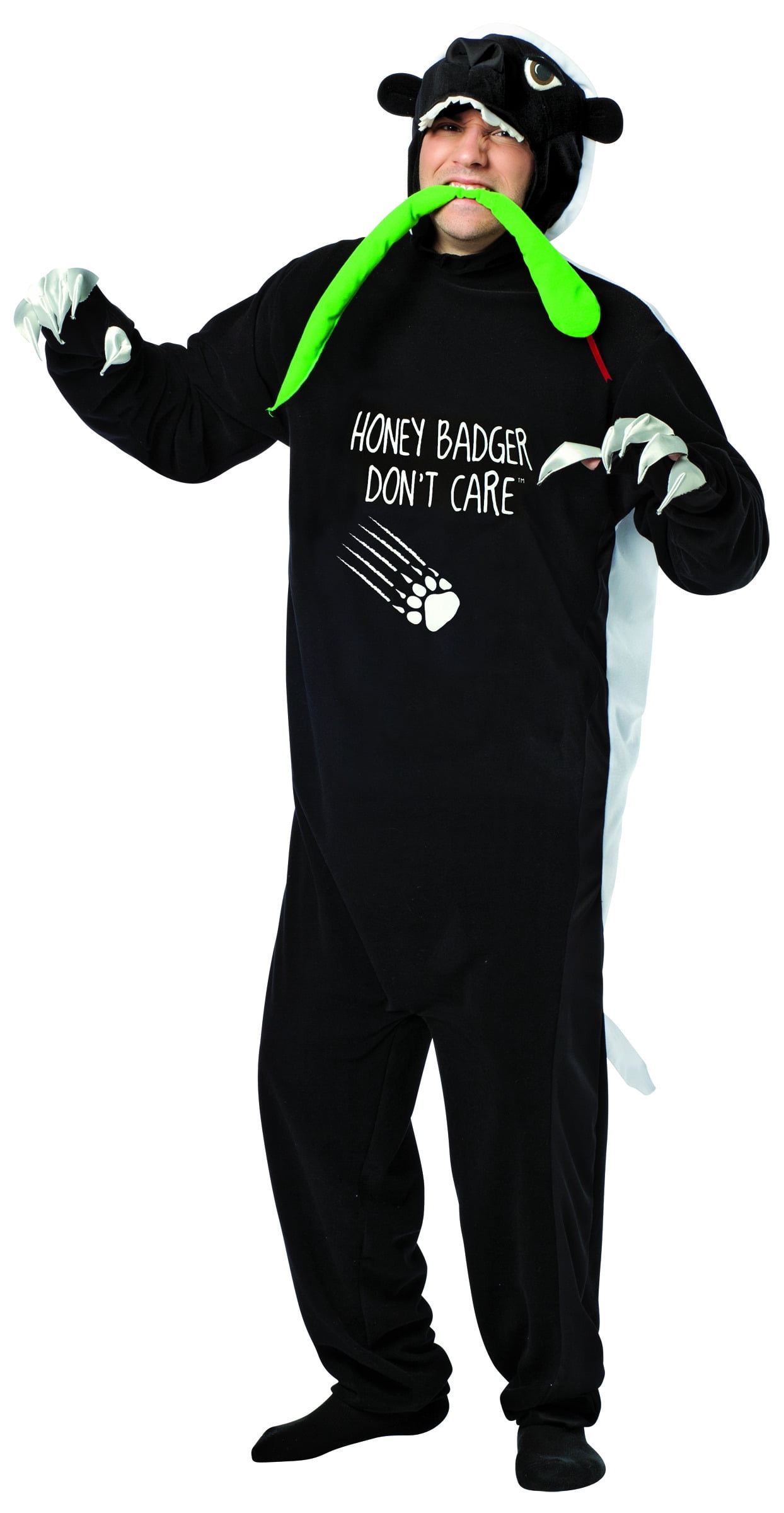 honey badger onesie