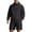 Z56-Black, variant on Sun Shirts for Men UPF 50+ Sun Protective Cropped Hooded Jacket, Summer Lightweight Breathable Loose Fit Design, UV Protection Coat
