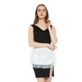 thumbnail image 2 of Toptie White Waist Apron with Pocket, Christmas Cute Half Apron for Women, Great for Cooking Gardening, 2 of 5
