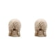 thumbnail image 1 of Decoración interior Bearachild calavera brillante Halloween 2piezas, 1 of 6