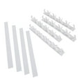 thumbnail image 5 of Lavish Home Spice Rack Organizer- Cabinet Gripper Clip Strips for Kitchen, Countertop and Pantry Organization and Spices Storage, 5 of 5