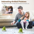 thumbnail image 4 of Mini patatas positivas, juguete creativo de bolsillo pequeño, regalos bonitos para animar a amigos, 4 of 6