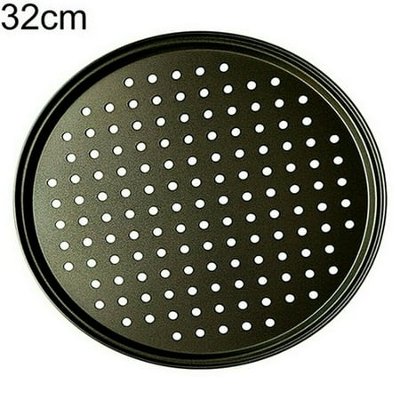

SUNFEX Pizza Pan Non-Stick Crisper Tray Oven Baking Bakeware With Holes 24.5~32Cm