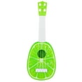 thumbnail image 1 of BRIGHTFUFU Ukelele Early Musical Learning Toy Plastic Instrument Modelo de guitarra para niños jugando, 1 of 7