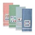 thumbnail image 2 of Design Imports CAMZ11582 Fleur Jardin Embelli Torchon - Lot de 4, 2 of 2