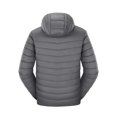 thumbnail image 3 of GEO-THERM Mens Lightweight Puffer Jacket with Hood Warm Quilted Winter Jacket Casual Thermal Insulated Coat for Ski Travel, 3 of 7