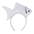 thumbnail image 1 of Visland Serre-Tête Poisson Rouge Design Poisson Serre-Tête Réglable Accessoires de Cosplay Déguisement Fête Anniversaire Fournitures, 1 of 8